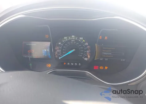 2016 Ford Fusion Se z USA, uszkodzony, nr VIN 3FA6P0T97GR154592